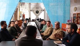 نشست هم‌اندیشی مدیران فرهنگی ثلاث باباجانی در کانون این شهرستان