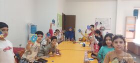 گرامیداشت هفته جهانی فضا در مرکز علوم با رصد خورشید و ساخت ماکت