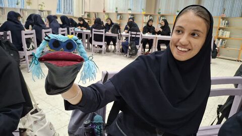 گزارش تصویری اردوی فرهنگی،علمی دانش‌آموزان هنرستان دانش‌پژوهان در مرکز شماره 8 مشهد