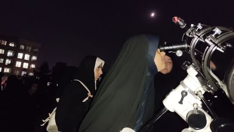 گزارش تصویری اردوی فرهنگی،علمی دانش‌آموزان هنرستان دانش‌پژوهان در مرکز شماره 8 مشهد