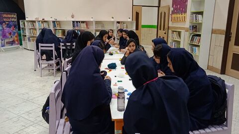 گزارش تصویری اردوی فرهنگی،علمی دانش‌آموزان هنرستان دانش‌پژوهان در مرکز شماره 8 مشهد