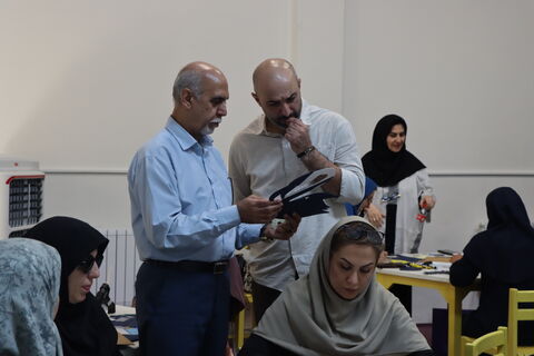 آموزش نمایش سایه ای و عروسکی