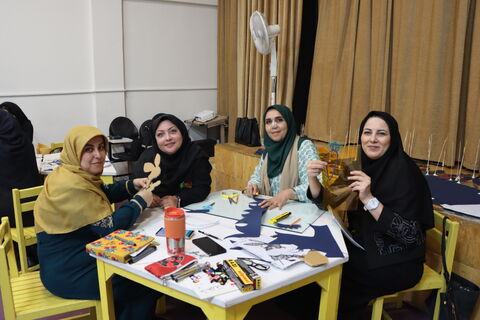 آموزش نمایش سایه ای و عروسکی