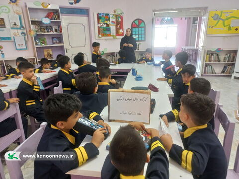 هفته ملی کودک در مراکز کانون استان بوشهر به روایت تصویر(5)