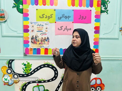 هفته ملی کودک در مراکز کانون استان بوشهر به روایت تصویر(5)