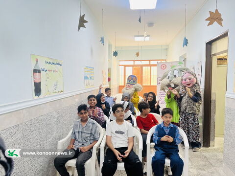 هفته ملی کودک در مراکز کانون استان بوشهر به روایت تصویر(5)