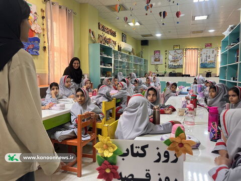 هفته ملی کودک در مراکز کانون استان بوشهر به روایت تصویر(5)