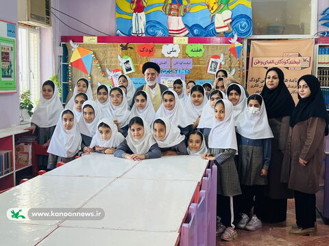 هفته ملی کودک در مراکز کانون استان بوشهر به روایت تصویر(5)