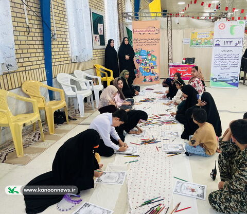 هفته ملی کودک در مراکز کانون استان بوشهر به روایت تصویر(5)