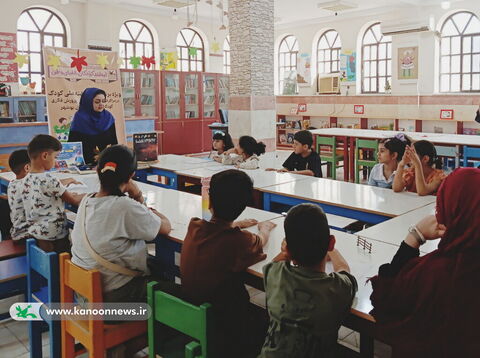 هفته ملی کودک در مراکز کانون استان بوشهر به روایت تصویر(4)
