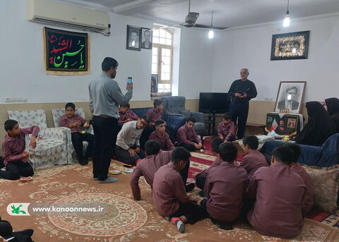 هفته ملی کودک در مراکز کانون استان بوشهر به روایت تصویر(4)