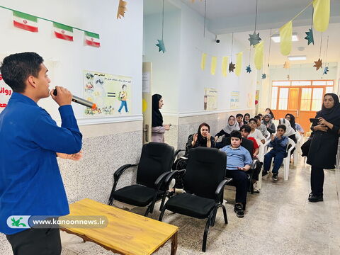 هفته ملی کودک در مراکز کانون استان بوشهر به روایت تصویر(4)