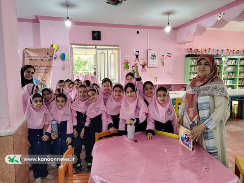 هفته ملی کودک در مراکز کانون استان بوشهر به روایت تصویر(4)