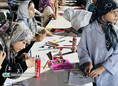هفته ملی کودک در مراکز کانون استان بوشهر به روایت تصویر(4)