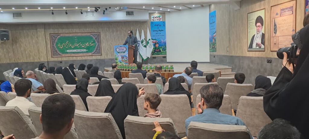 «مأموریت ماکان» در هفته ملی کودک همدان به پایان رسید