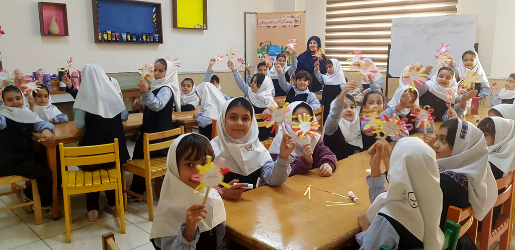 برگزاری جشن ملی نوخوان‌ها در مجتمع کانون تبریز