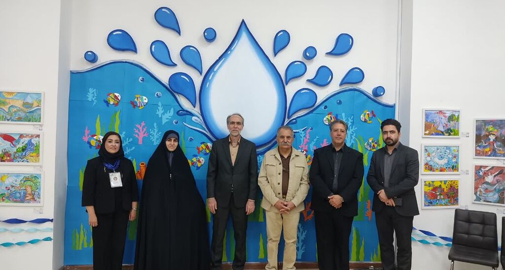 هشتمین سالانه هنرهای تجسمی کودکان و نوجوانان البرز به ایستگاه آخر رسید
