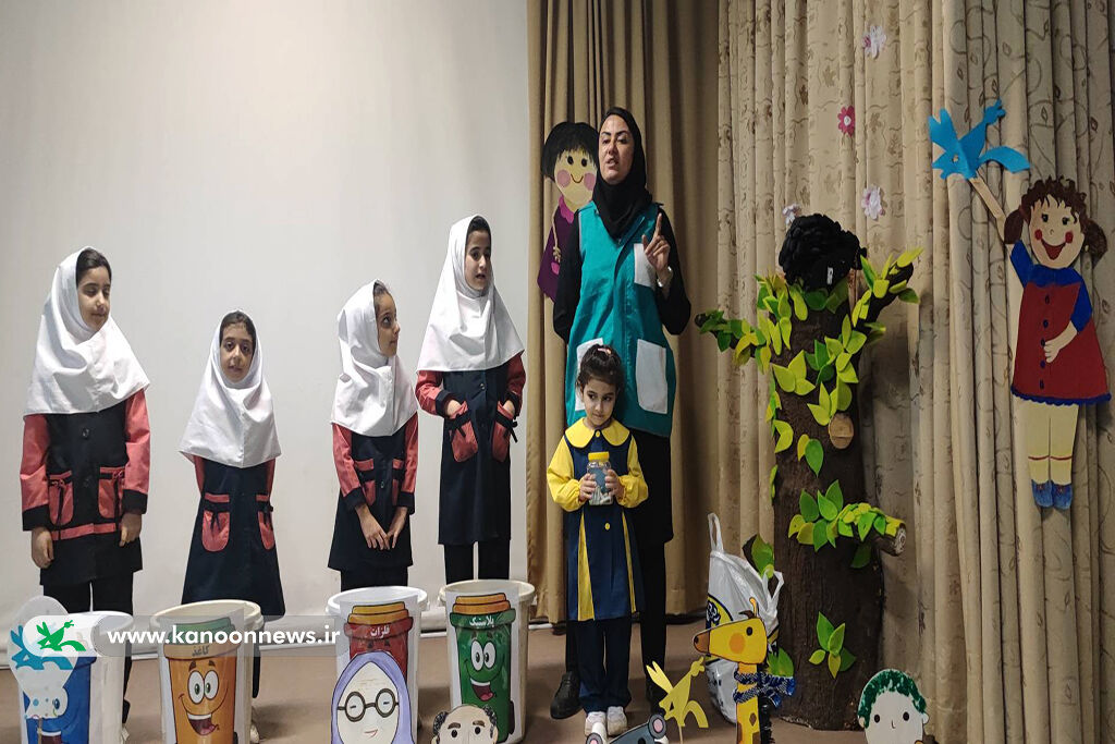 برگزاری جشن «نوخوانها» در املش، با محوریت سلامت فکری و جسمی کودکان