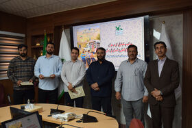 تجلیل مدیرکل کانون لرستان از مربیان مراکز سیار
