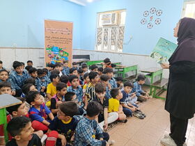 هفته ملی کودک در مراکز کانون استان بوشهر به روایت تصویر(۸)