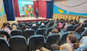 برگزاری کارگاه آموزش اصول و فنون قصه‌گویی در مرکز روانسر