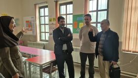 توسعه برنامه‌های نمازمحور و تجهیز نمازخانه مرکز شماره چهار کانون اردبیل بررسی شد