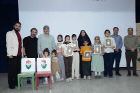 اکران آثار پویانمایی اعضا کارگاه هوش مصنوعی در هفته ملی کودک