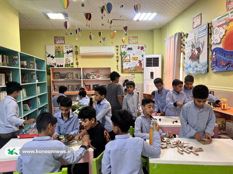 هفته ملی کودک در مراکز کانون استان بوشهر به روایت تصویر(7)