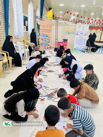 هفته ملی کودک در مراکز کانون استان بوشهر به روایت تصویر(7)