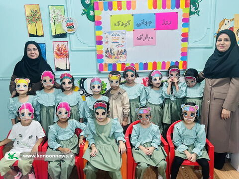 هفته ملی کودک در مراکز کانون استان بوشهر به روایت تصویر(7)