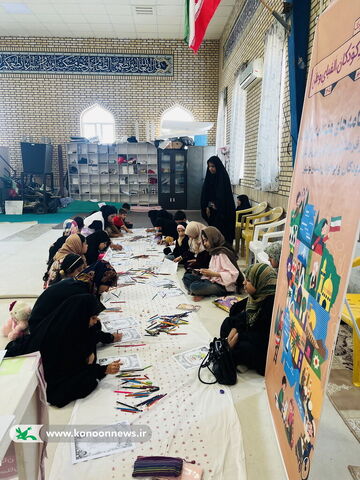 هفته ملی کودک در مراکز کانون استان بوشهر به روایت تصویر(7)