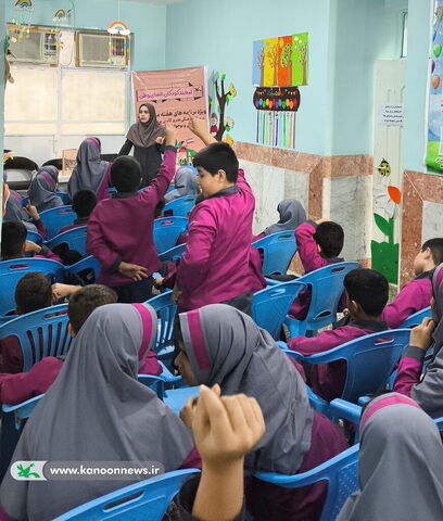 هفته ملی کودک در مراکز کانون استان بوشهر به روایت تصویر(8)