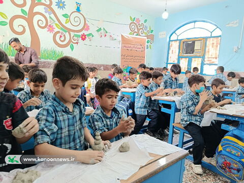 هفته ملی کودک در مراکز کانون استان بوشهر به روایت تصویر(8)