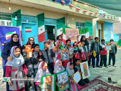 هفته ملی کودک در مراکز کانون استان بوشهر به روایت تصویر(8)