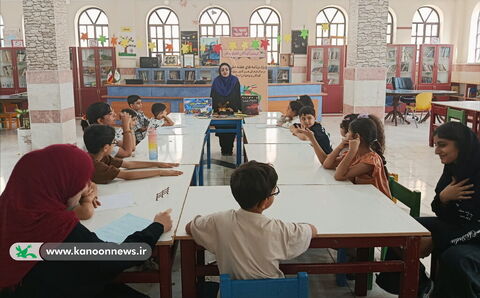 هفته ملی کودک در مراکز کانون استان بوشهر به روایت تصویر(9)