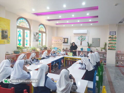 هفته ملی کودک در مراکز کانون استان بوشهر به روایت تصویر(9)