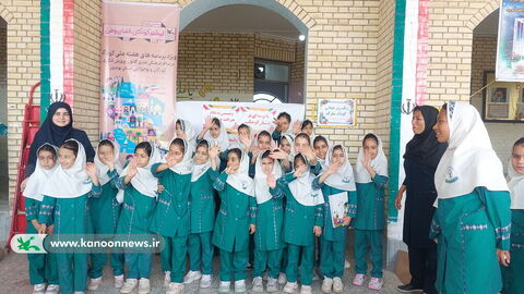 هفته ملی کودک در مراکز کانون استان بوشهر به روایت تصویر(9)