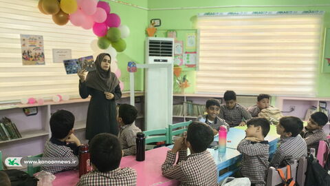 هفته ملی کودک در مراکز کانون استان بوشهر به روایت تصویر(9)