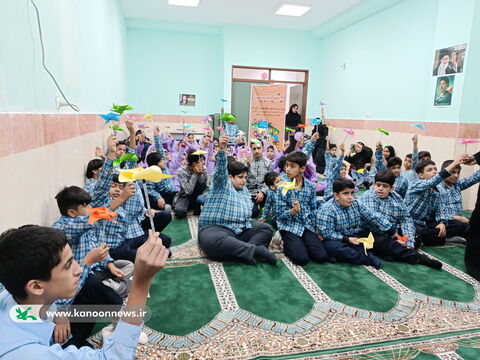 هفته ملی کودک در مراکز کانون استان بوشهر به روایت تصویر(9)