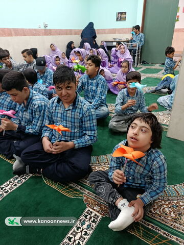 هفته ملی کودک در مراکز کانون استان بوشهر به روایت تصویر(9)