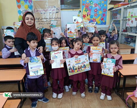 هفته ملی کودک در مراکز کانون استان بوشهر به روایت تصویر(9)