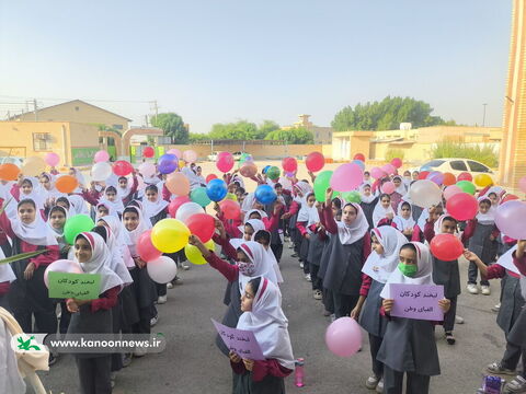 هفته ملی کودک در مراکز کانون استان بوشهر به روایت تصویر(10)