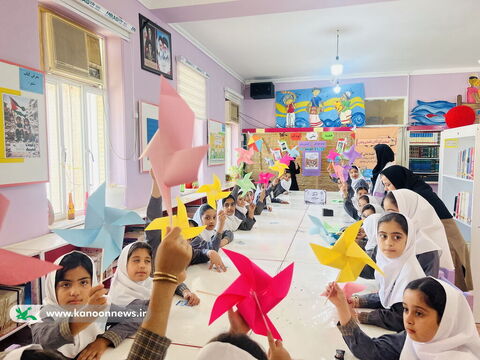 هفته ملی کودک در مراکز کانون استان بوشهر به روایت تصویر(10)