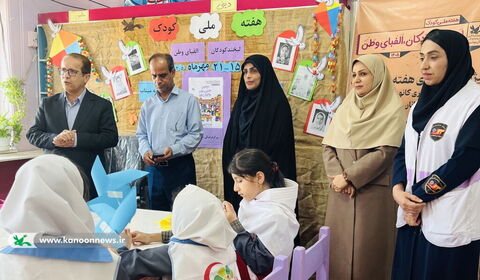 هفته ملی کودک در مراکز کانون استان بوشهر به روایت تصویر(10)