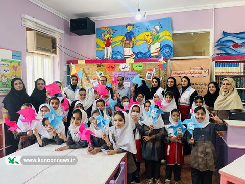 هفته ملی کودک در مراکز کانون استان بوشهر به روایت تصویر(10)