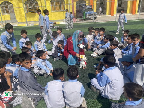 هفته ملی کودک در مراکز کانون استان بوشهر به روایت تصویر(10)