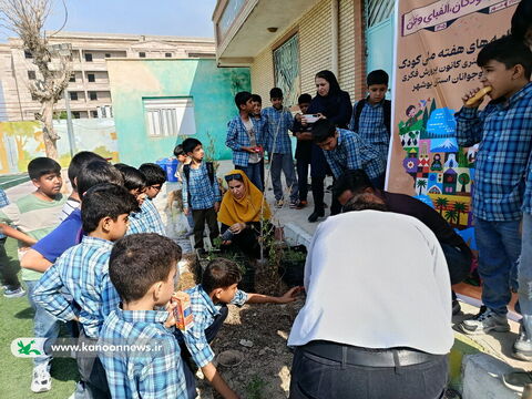 هفته ملی کودک در مراکز کانون استان بوشهر به روایت تصویر(10)