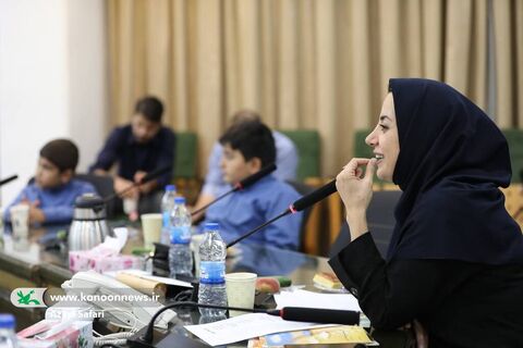 نشست دانش‌آموزان شاعر تهرانی