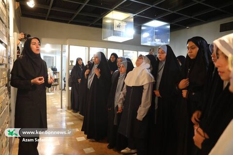 نشست دانش‌آموزان شاعر تهرانی