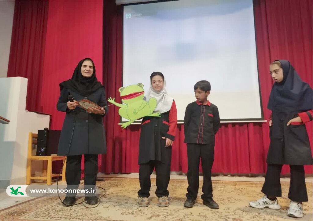 مرکز فرهنگی هنری کانون پرورش فکری شهرستان خاتم از اقداماتش گزارش داد